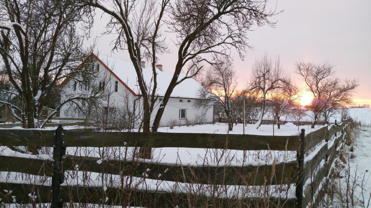 Zakatek Szczescia Eko Agroturystyka Kiwity Exterior foto